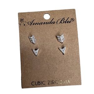 Amanda Blu Arrow Earrings